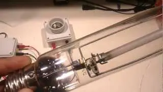 G.E.C. Solarcolour 360W - nietypowa lampa sodowa