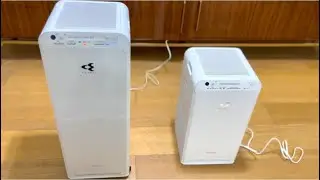 Daikin hava temizleme cihazı iki ürün karşılaştırması yapıyoruz😀Mck55w ile mc55w arasındaki farklar