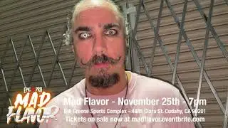 Epic Pro Wrestling: Mad Flavor on November 25 in #losangeles - Tyler Bateman calls out Royce Isaacs