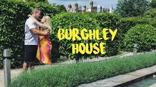 Burghley House & Gardens England UK - Tourist attraction 4K