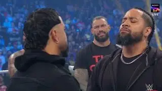 WHAT ! JEY USO QUITS ! WWE on Smackdown, JEY Uso DESTROYS ! Roman Reigns JIMMY Uso, Jey Uso Quits