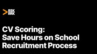 CV Scoring in Schools: Ensure Fair and Consistent Teacher Recruitment | AskArk
