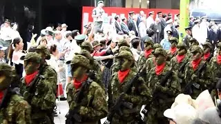 【陸自・海自】平成27年度(2015年)佐世保自衛隊パレード