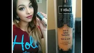 Kat Von D Lock It Tattoo Foundation! Review+Demo