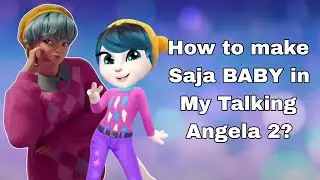How to make Saja BABY in Kpop Demon Hunters? My Talking Angela 2 Makeover 