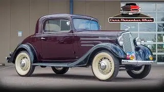 Restored 1935 Chevrolet 3 Window Coupe - FOR SALE - Excellent Example