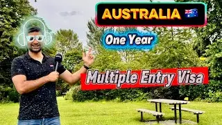 AUSTRALIA VISA FROM UK | 1 YEAR MULTIPLE ENTRY VISA | PAKISTANI PASSPORT