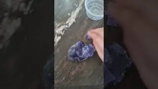 my galaxy slime (BTW my first video)