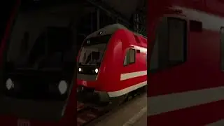 #tsw3 DB BR 143 + Dostos Deapart Dresden Hbf #shorts #trainsimworld3