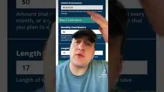 Compound interest calculator TSP part 2
