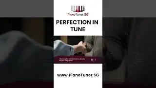 Magic of Your Feet IG #piano #pianotuner #pianotunersg #pianomaintenance #pianorepair