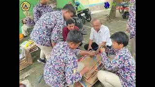 dokumentasi kegiatan Trash For Hope untuk Korban Banjir Sumatera yang  wr wb.