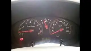 Nissan March K12 12SR Dashboard Tachometer Issue