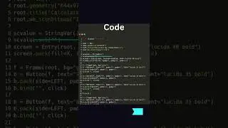 GUI calculator in python - code analogy