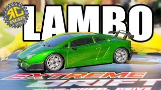 Завоевывают сцену мини-RC DRIFT-моделей &mdash; эти мини-LAMBOS просто УДИВИТЕЛЬНЫ.