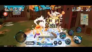 Nika v2 gameplay #onepiecebountyrush #game #onepiece #anime #manga #games #opbr #gaming #fyp