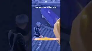 I just wanted the chest