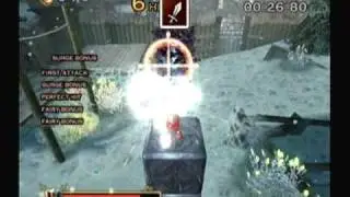 Sonic and the Black Knight - Shrouded Forest (Special Challenge) 5 Star Ranking (Knuckles)