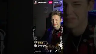 Payton moormeier live 7/10/20