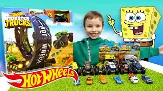 Megarywalizacja na pętli! - Hot Wheels Monster Trucks!