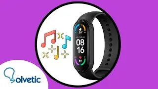 🎵 ⌚ How to CONTROL MUSIC Xiaomi Mi Band 6