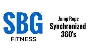 Jump Rope Group Training - Synchronized 360's