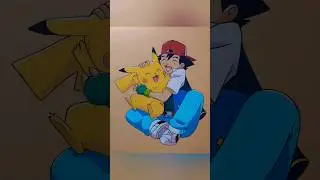 wall painting (pokemon) #shorts #pockemon #anime #viralshorts #tranding