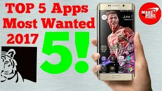 Top 5 apps 2017 (Hindi)make sure