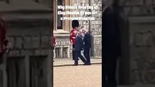 Why Biden's Greeting of King Charles III was not a Protocol Violation