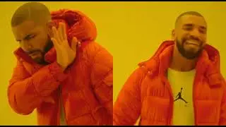 Drake No YES Meme in motion