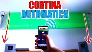 Cortina Automática Motorizada Con ARDUINO | Impreso 3D + Motor Stepper
