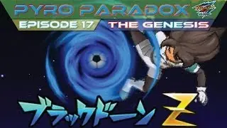 Inazuma Eleven Go 3 Galaxy Pyro Paradox Episode 17