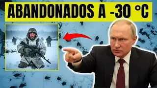 EJ&Eacute;RCITO RUSO CONGELADO: Putin abandona a 710.000 soldados a morir a -30 &deg;C