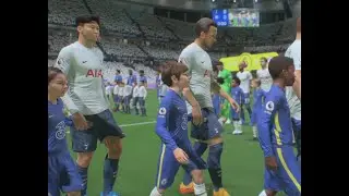 XBOX SERIES X / PS5 - FIFA 22 NEXT GENERATION GAMEPLAY - SPURS VS CHELSEA - 4K 60fps UHD