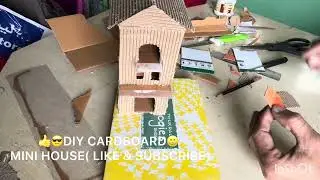 DIY MINI HOUSE#viral#motivation#Education#Duet#motivation#Trending#short video#Funny#Travel#Nature.