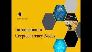 An Introduction to Cryptocurrency Nodes by Mark Elmo Ellis