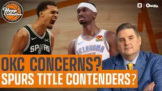 Spurs Officially Contenders? Concern For OKC? - Wild Christmas Reaction