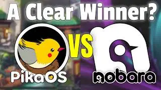 PikaOS vs Nobara: A Wild Distro Appears!