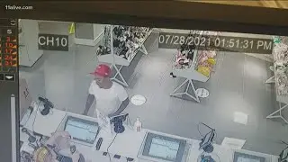 Search for sexual assault suspect in Atlanta