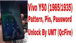Vivo Y50 (1935/1965) Qualcomm Pattern Pin Password FRP Unlock By UMT (QcFire) II Vivo Y50 Test Point