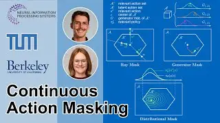 NeurIPS 2024 Excluding the Irrelevant: Focusing RL Through Continuous Action Masking