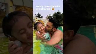 Disha parmar & Rahul Vaidya cute moments #dishaparmar #rahulvaidya #dishul #love #shortvideo #shorts