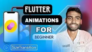 Flutter Animation SizeTransition Widget Abdul Motaleb|Learn With Motaleb|FlutterKids