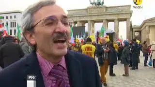 Pro government rallies in Iran