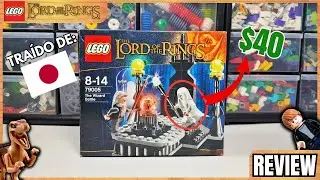 &iexcl;TENEMOS A SARUMAN! - LEGO Lord of the Rings The Wizard Battle set(79005) REVIEW