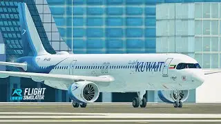 RFS - Real Flight Simulator- Kuwait to Dubai || Full Flight || A321 Neo || Kuwait Airways || FHD
