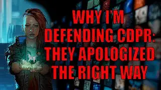 Good Apology, Bad Apology, Featuring CDPR's EXCELLENT Apology!
