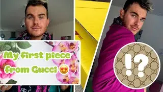 Special Gucci reveal | My first ever Gucci handbag & unboxing 😍