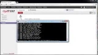 OpenERP7: Import csv file into PostGRES