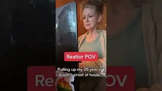 Realtor POV: Where did I go wrong? #realtorhumor #realestatelife #realestatehumor #realtorsofig
